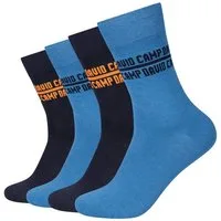 CAMP DAVID Socken casual (4 Paar) mit elastischem Bund