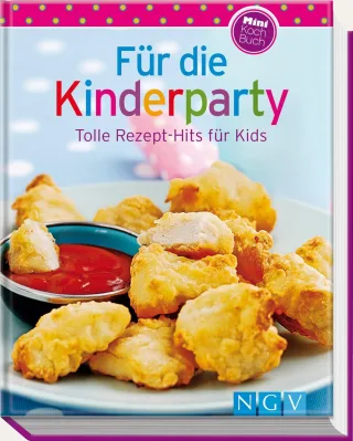 Für die Kinderparty (Minikochbuch): Tolle Rezept-Hits für Kids (Minikochbuch Relaunch)