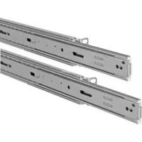 Einbauschienen 26" silber