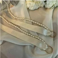 Erya Lounge Verlobungsring Verlobungsband Ringband mit Perlen Nisan Kurdelesi Verlobung Hochzeit