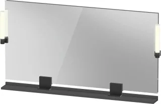 Duravit Sivida Spiegel 1330x650x36, LED, mit Dimmfunktion  SV74250BD490000