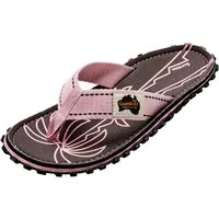 Gumbies Original Islander Zehentrenner mit ergonomisch geformtem Fußbett