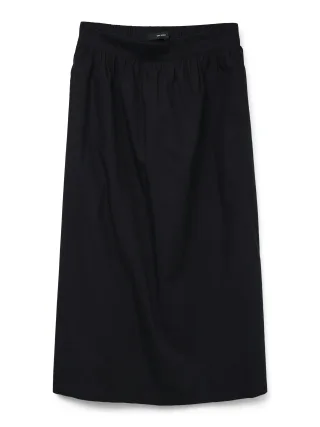 VERO MODA - %VMCHARLOTTE HW ANKLE SKIRT WVN GA Black - Gr. - M