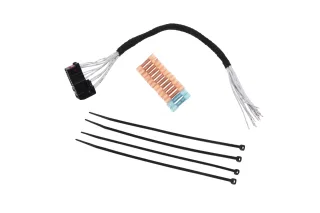Original Kufatec Kabelsatz Kabelbaum Adapter Kabel Reparatur Tür vorne LINKS oder RECHTS für Audi A8 4E Q7 4L TT 8J Seat Exeo