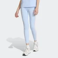adidas Sportswear Trainingstights ESSENTIALS 3-STREIFEN COTTON LEGGINGS sportlicher Look mit 3-Streifen, aus Baumwolle und Elasthan