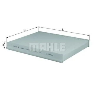 Mahle Innenraumfilter Citroen Xsara LA153