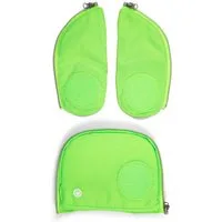 ergobag Schulranzen Fluo LED Zip Set, reflektierend