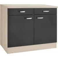 OPTIFIT Unterschrank Faro, mit Metallgriffen, Breite 100 cm