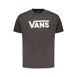 Vans Schwarzes Baumwoll Herren T-Shirt
