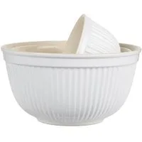Ib Laursen Schüssel Ib Laursen Schalen-Set Mynte Pure White (3-teilig)