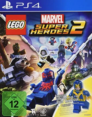 Lego Marvel Superheroes 2  - Standard Edition mit Toy - [für PlayStation 4]