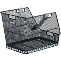 Basil Fahrradkorb Basil Class Schultaschenkorb hinten - Stahl, 10 kg, schwarz