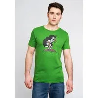 LOGOSHIRT T-Shirt Der kleine Maulwurf mit Der kleine Maulwurf-Print