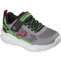 Skechers SKECHERS METEOR-LIGHTS 2.0 Sneaker Sportschuh mit Klett, Größenschablone zum Download