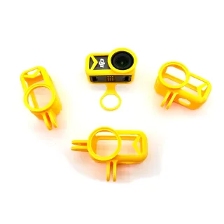 FeliStick TPU Protective Case for DJI Osmo Nano Flexible Mount Quick Release Camera Accessory