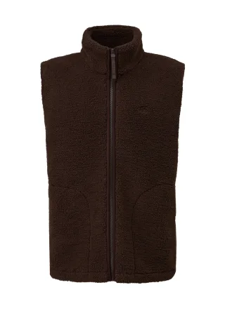 qs - Outdoor-Weste braun - Gr. - S