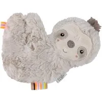 Fehn Greifspielzeug Lazy, Crazy & Pink, Knister-Faultier