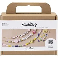 creativ company Kreativset Mini Bastelset Schmuck, Halsketten