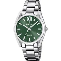 Festina Quarzuhr Boyfriend Collection F20622/4, Armbanduhr, Damenuhr, Edelstahlarmband