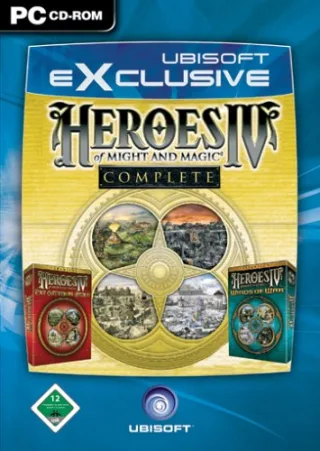 Heroes of Might and Magic 4 Complete [UbiSoft eXclusive]