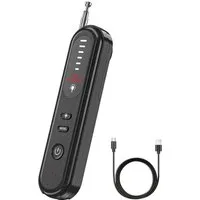 TUWENA Leitungsortungsgerät Bug Detector, Versteckte Kamera Finder GPS Locator Tracker Funkkameras, Anti-Aufnahme Spy Detektoren RF Wireless für Hotel Heim Büro Reisen