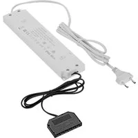 SO-TECH® Netzgerät 12 V mit 6-fach Verteiler (Mini AMP Anschluss) LED Trafo (Ausgangsspannung (Output): 12VDC, Max. 5A Max. 60W)
