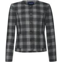 Highmoor Trachtenjacke Kurze Tweedjacke