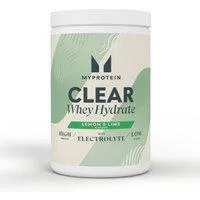Clear Whey Electrolyte - 20Portionen - Zitrone & Limette