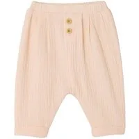 vertbaudet Stoffhose Baby Hose, Musselin