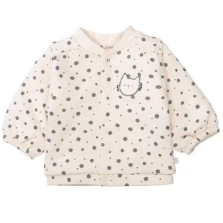 STACCATO - Md.-Jacke,wattiert oatmilk aop - Gr. - 68