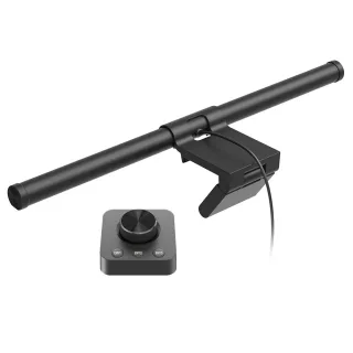 USB Monitor Light Bar Eye-Care Flicker-Free Desk Lamp 3 Color Temperatutes Ajustable Wireless Remote Control Stepless Di
