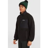 O'Neill Fleecepullover O'NEILL MUST-HAVE HIGH PILE FZ FLEECE mit hohem Kragen, aus weichem, hochflorigem Fleecestoff