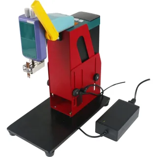 Glitter 801H+ Pulse Spot Welder Workstation 24KW 4000A Lithium Battery Welding Machine With Rocker Arm Adjustable Lift T