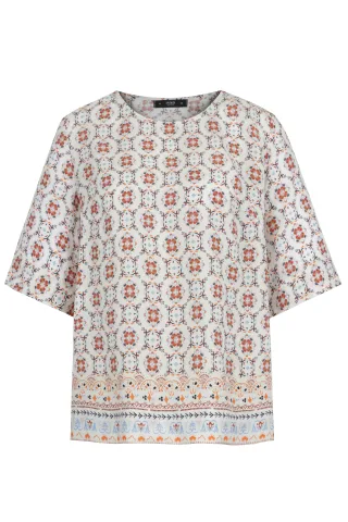 IVKO Woman - Blouse/Shirt off-white - Gr. - 40