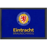 Eintracht Braunschweig Fußmatte Eintracht Braunschweig Fußmatte Logo, Höhe: 1 mm