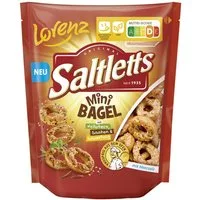 LORENZ Knabberei, Lorenz Saltletts Mini Bagel mit feinen Saaten und Kraeutern 100g