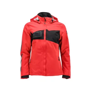 MASCOT Damen Winterjacke ACCELERATE Verkehrsrot / Schwarz XL - 18345-231-20209-XL