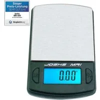 Joshs Feinwaage Digitale Taschenwaage MR1 - 100g x 0,01 g Feinwaage Goldwaage