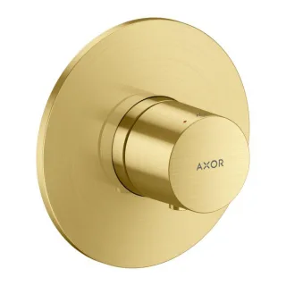 hansgrohe AXOR One Thermostat 48711950 Unterputz, brushed brass