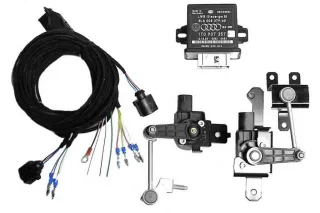 Original Kufatec Kabelsatz Kabelbaum Adapter Kabel aLWR Komplett-Set für VW Caddy ab 2011-