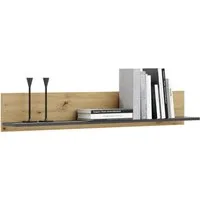 KOBI S.C. Wandregal Wandregal KOBI Metall 100 cm für stilvolle Ordnung in jedem Raum