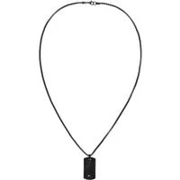Tommy Hilfiger Kette mit Anhänger JAMESON, mit Emaille