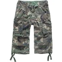 Brandit Stoffhose Brandit Herren Urban Legend Cargo 3/4 Shorts (1-tlg)