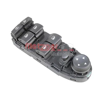 Metzger Schalter f?r Fensterheber vorne links BMW 5er E60 0916701