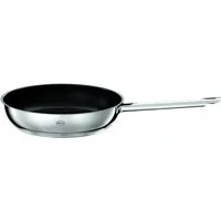 RÖSLE Bratpfanne PUREELEMENTS Keramik ProCeraPlus, Edelstahl 18/10 (1-tlg)