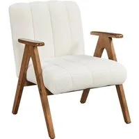 Yaheetech Loungesessel Ohrensessel mit Armlehnen, Polstersessel Lesesessel Relaxsessel für Wohnzimmer
