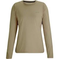 Regatta Langarmshirt Mindo L/S Tee mit Markendetails