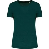 Proact Trainingsshirt Damen-Triblend-Sportshirt mit Rundhalsausschnitt