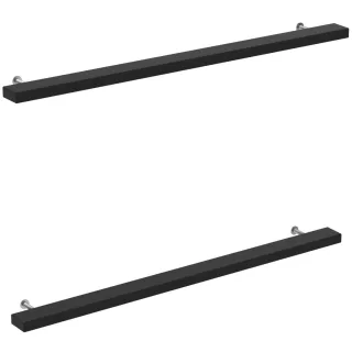 Ideal Standard Möbelgriff i.life 34cm, 2 Stück Silk Black, T5743XG T5743XG