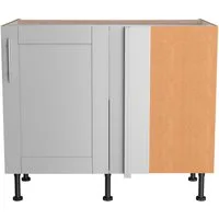 KOCHSTATION Eckunterschrank KS-Ahus Breite 100 x 65 cm
